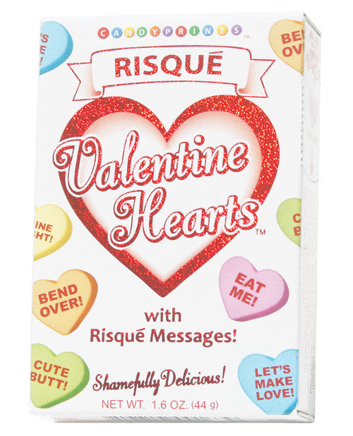 Risquà© Valentines Heart Candy - 1.6 Oz Box