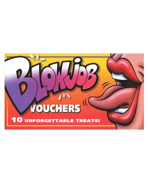Blowjob Vouchers - Book Of 10