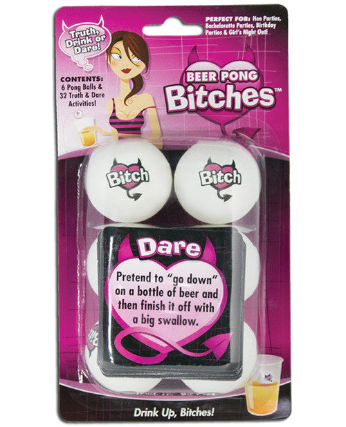 Bitches Truth Or Dare Party Beer Pong