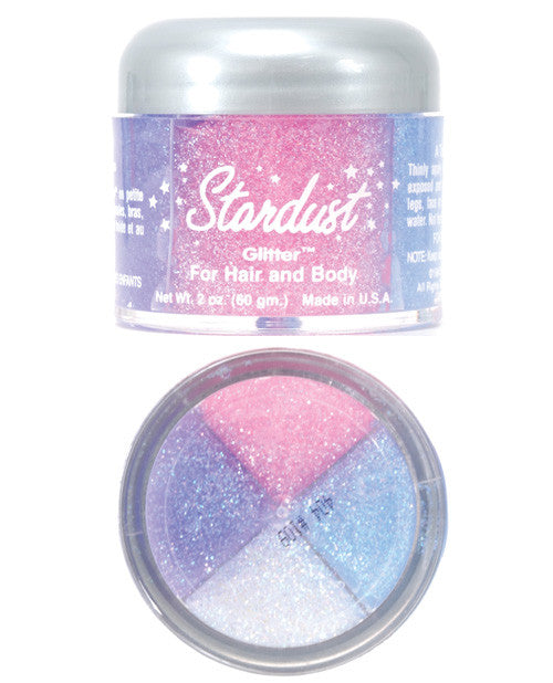 Pastel Body Glitter - 2 Oz 4 Colors