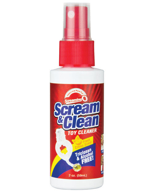 Screaming O Scream & Clean Toy Cleaner
