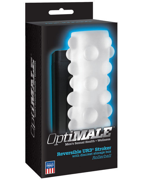 Optimale 2 Way Strokers Rollerball- Clear