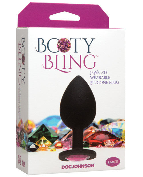 Booty Bling Large - Pink