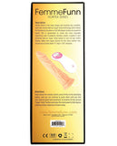 Femmefunn Turbo Shaft