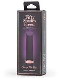 Fifty Shades Freed Crazy For You Rechargeable Bullet Vibrator