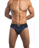 Jack Adams Flex Fit Jock Black-royal Lg
