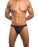 Jack Adams Flyer Jock Black-red Lg