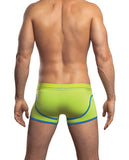 Jack Adams Hawthorne Boxer Brief Lime-blue Sm