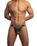 Jack Adams Flyer Thong Camo Sm