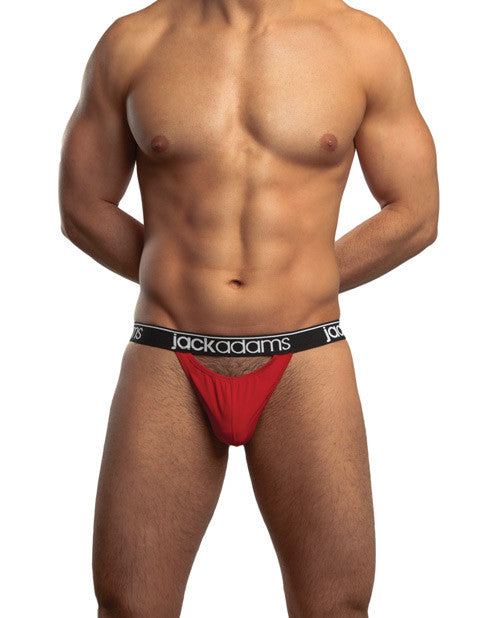 Jack Adams Flyer Thong Red Xl