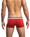 Jack Adams Muv Sports Trunk Red Md