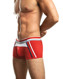 Jack Adams Muv Sports Trunk Red Sm