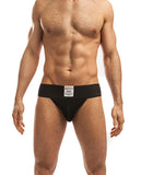 Jack Adams No. 1874 Jockstrap Black Md