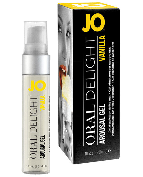 System Jo Oral Delight - 1 Oz Vanilla
