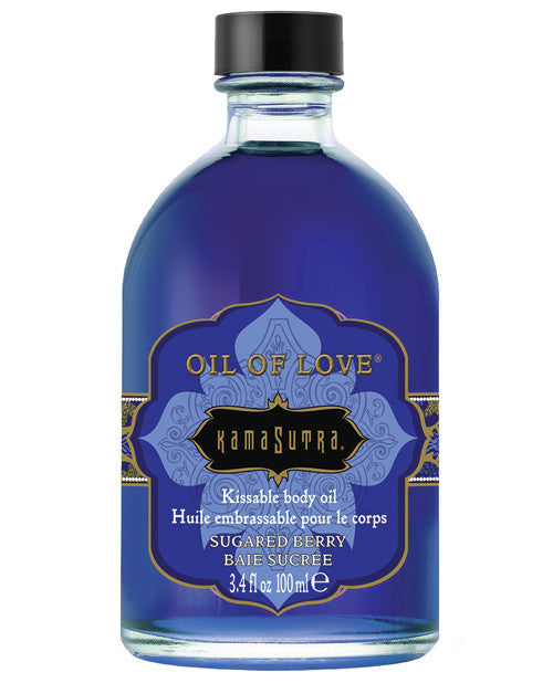 Kama Sutra Oil Of Love - 3.4 Oz Sugared Berry