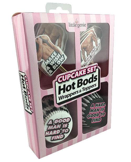 Hot Bods Cupcake Set