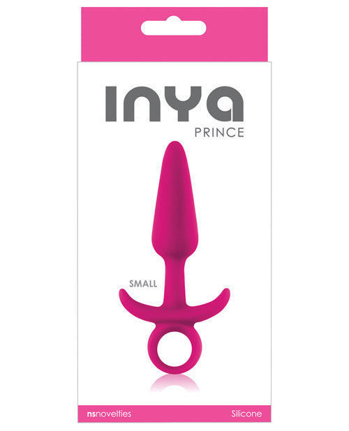 Ns Novelties Inya Prince Plug Small - Pink