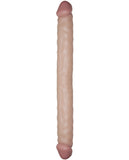 Real Skin All American Whoppers 13" Double Dong - Flesh