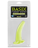 Basix Rubber Works His & Hers Gspot - Glow In The Dark