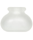 Perfect Fit Bull Bag 3-4" Ball Stretcher - Clear