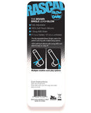 Rascal Toys The Brawn Single Leash - Glow Blue