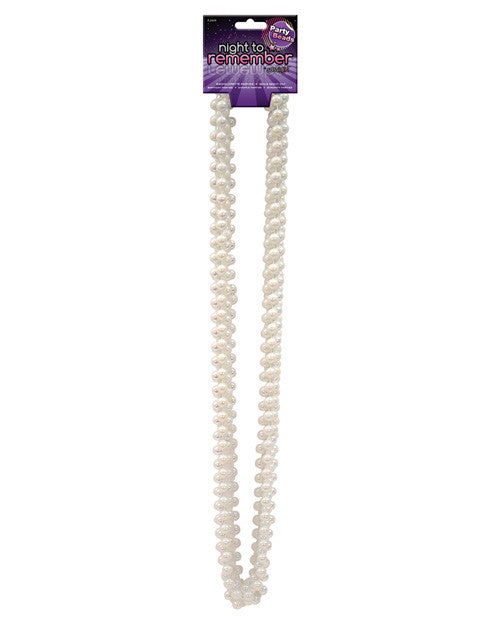 Night To Remember Party Beads - Pearlescent Pack Of 5 By Sassigirl