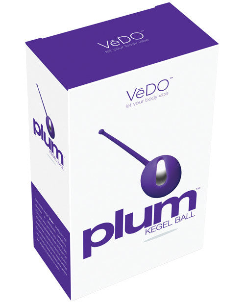 Vedo Plum Kegel Ball - Into You Indigo