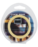 M2m Nitrile Cock Ring - 1.75" Nude