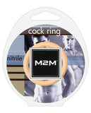 M2m Nitrile Cock Ring - 1.50" Nude