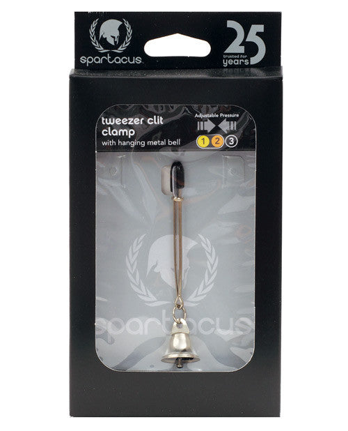 Adjustable Tweezer Bell Clit Clamp