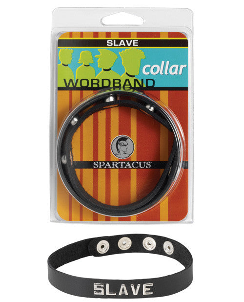 Slave Word Collar