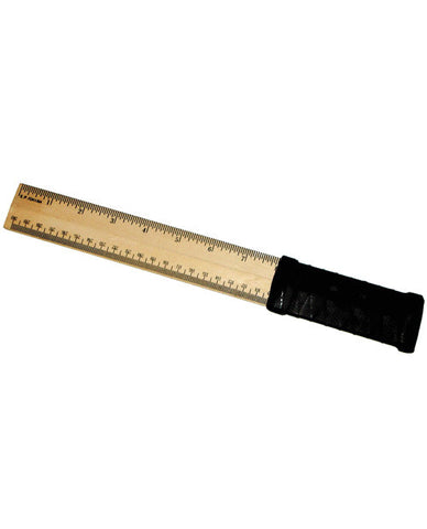 12" Naughty Lil' School Girl Ruler Paddle