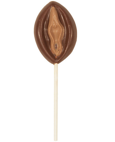 Small Pussy On A Stick - Milk Chocolate