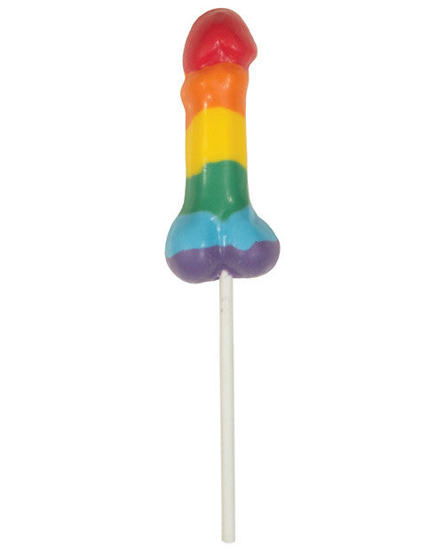 Small Dicky On A Stick - Rainbow