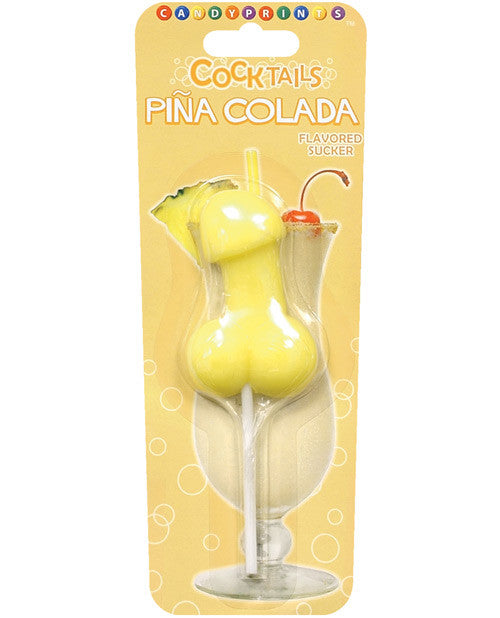 Cocktails Flavored Sucker - Pina Colada