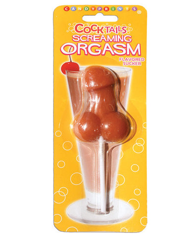 Cocktails Flavored Sucker - Screaming Orgasm