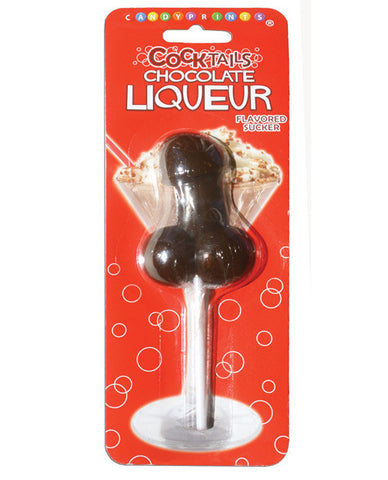 Cocktails Flavored Sucker - Choclate Liqueur