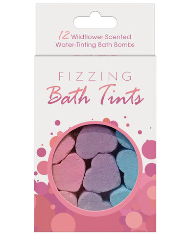 Fizzing Bath Tints Bath Bombs - Set Of 12