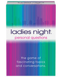 Ladies Night Personal Questions Game