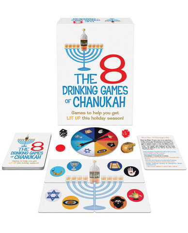 8 Games Of Hanukkah