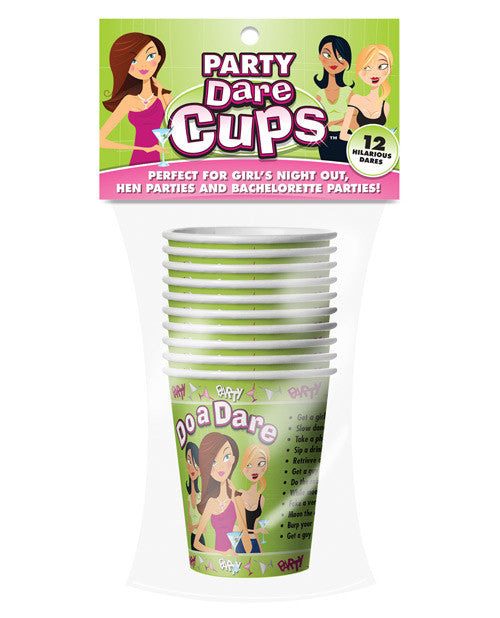 Let's Party Dare Cups  - 9 Oz Pack Of 10