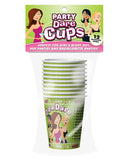 Let's Party Dare Cups  - 9 Oz Pack Of 10