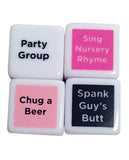 Bride-to-be Ultimate Roll Dice Game