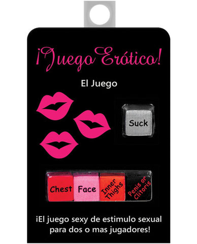 Juego Erotico - Dice Game In Spanish