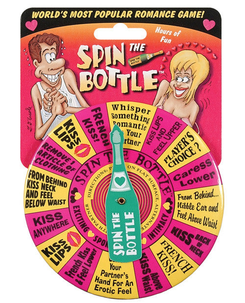 Spin The Bottle Game Button