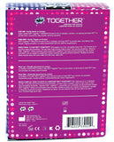 Wet Together Couples Lubricant - 2 Oz Bottles Box Of 2