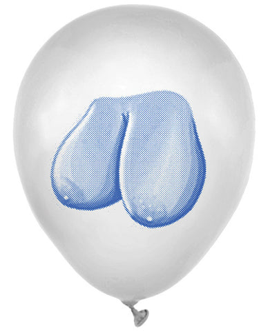 Mini-boob Balloons - Pack Of 8