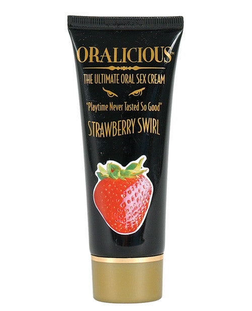 Oralicious - 2 Oz Strawberry