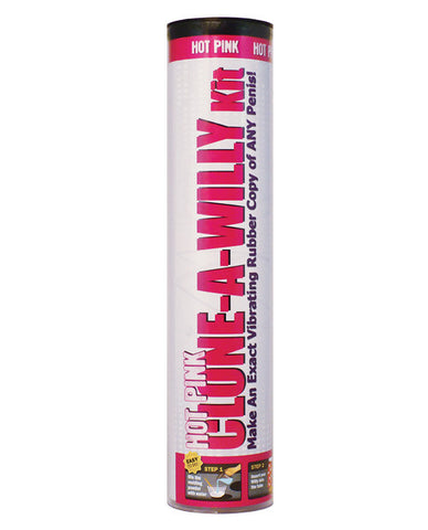 Clone-a-willy Kit Vibrating - Hot Pink