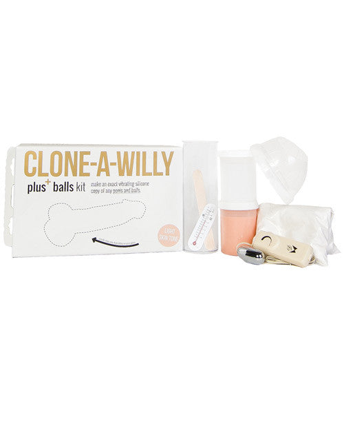 Clone-a-willy & Balls Kit